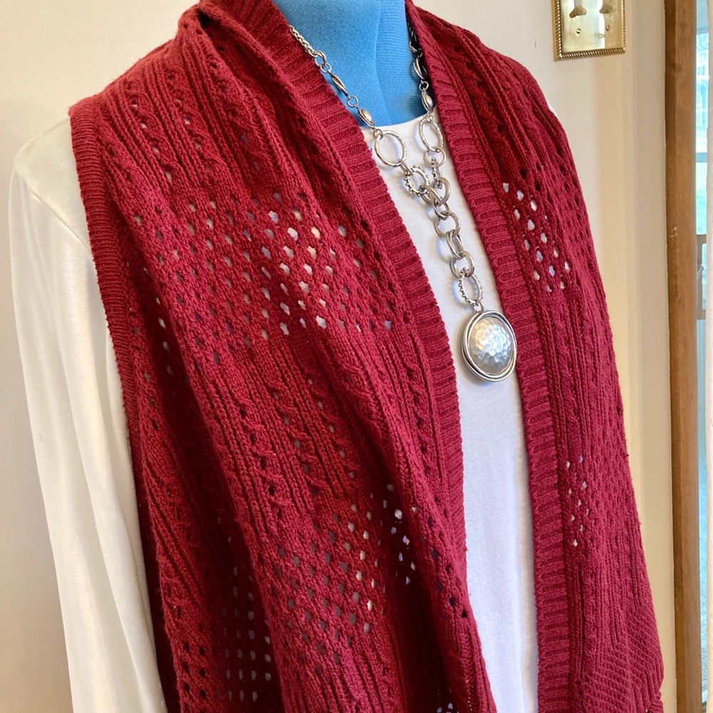 Takara Long Cardigan - Picture 3 of 10